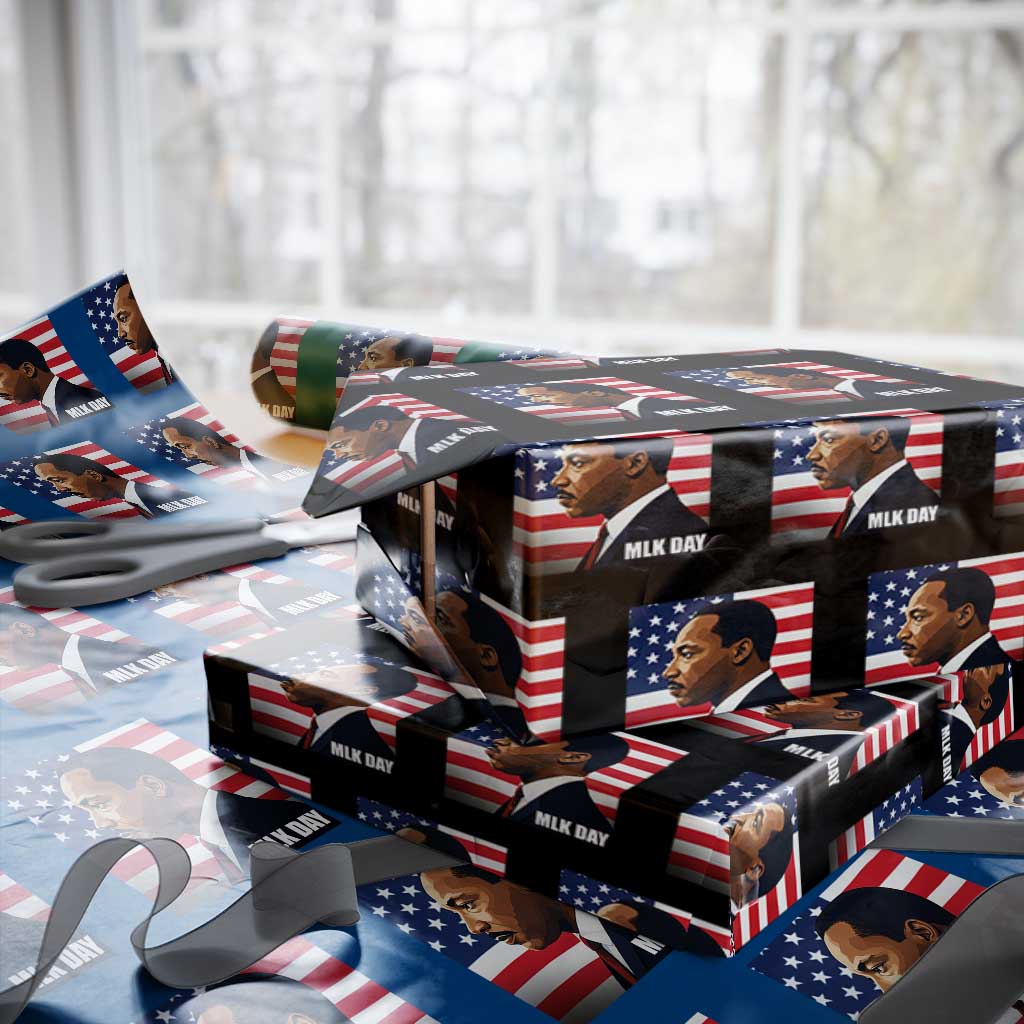 Martin Luther King Jr Wrapping Paper Roll Human Rights - Wonder Print Shop