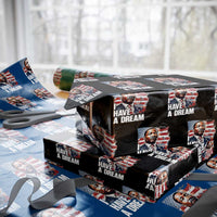 Martin Luther King Jr Wrapping Paper Roll I Have A Dream - Wonder Print Shop