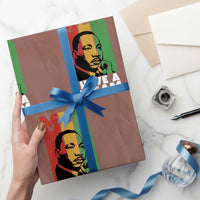Martin Luther King Jr Wrapping Paper Roll I Have Dream MLK Quote - Wonder Print Shop