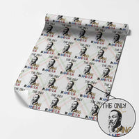 Martin Luther King Jr Wrapping Paper Roll The Only King An America - Wonder Print Shop