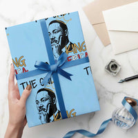 Martin Luther King Jr Wrapping Paper Roll The Only King An America - Wonder Print Shop