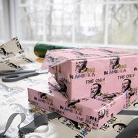 Martin Luther King Jr Wrapping Paper Roll The Only King An America - Wonder Print Shop