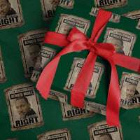 Martin Luther King Jr Wrapping Paper Roll The Time is Always Right to Do What Is Right - Wonder Print Shop