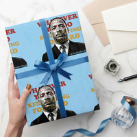 Martin Luther King Jr Wrapping Paper Roll Whatever You Do Keep Moving Forward - Wonder Print Shop