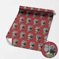 Martin Luther King Malcolm X Wrapping Paper Roll A Dreamer A Revolutionary Black Leaders