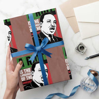 Martin Luther King MLK Wrapping Paper Roll A Riot Is The Language Of The Unheard Civil Rights