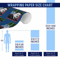 Martin Luther King MLK Wrapping Paper Roll A Riot Is The Language Of The Unheard Civil Rights