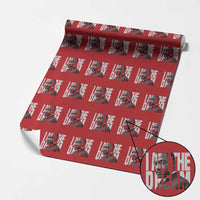 Martin Luther King MLK Day Wrapping Paper Roll I Am The Dream Black King Power Black History Month - Wonder Print Shop