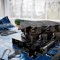 Martin Luther King Quote Wrapping Paper Roll Darkness Cannot Drive Out Darkness Black History Month