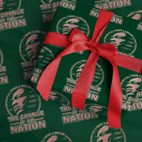 Martin Luther King Wrapping Paper Roll Retro Black History Month Civil Rights - Wonder Print Shop