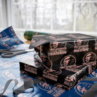 Martin Luther King Wrapping Paper Roll Retro Black History Month Civil Rights - Wonder Print Shop