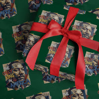 Martin Luther King Wrapping Paper Roll The Only King In America No Kings Protest