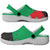 Martinique Clogs Shoes Heritage Palette Flag-Inspired - Wonder Print Shop