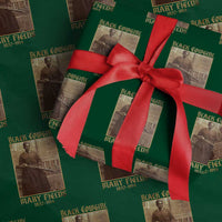 Mary Fields Black Cowgirl Wrapping Paper Roll Vintage African American Western Black History - Wonder Print Shop