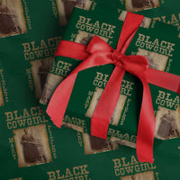 Mary Fields Wrapping Paper Roll Black Cowgirl Pioneer Western Legend Vintage - Wonder Print Shop