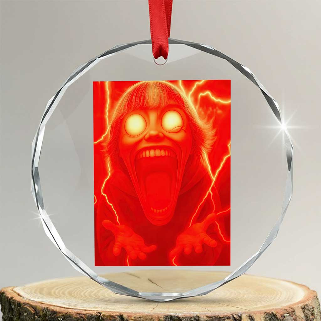 Mason 67 Devil Edit Graphic Crystal Glass Ornament Viral 6 7 Possession Six Seven Meme TS02