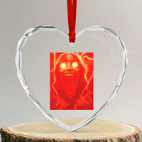 Mason 67 Devil Edit Graphic Heart Crystal Glass Ornament Viral 6 7 Possession Six Seven Meme - Wonder Print Shop