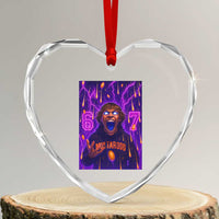 Mason 67 Meme Graphic Heart Crystal Glass Ornament Glowing Eyes Devil Edit 6 7 Viral Six Seven Scream - Wonder Print Shop