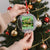 Master Baiter Crystal Glass Ornament Funny Bass Fishing Fisher Bootleg Graphic - Wonder Print Shop