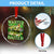 Master Baiter Crystal Glass Ornament Funny Bass Fishing Fisher Bootleg Graphic - Wonder Print Shop