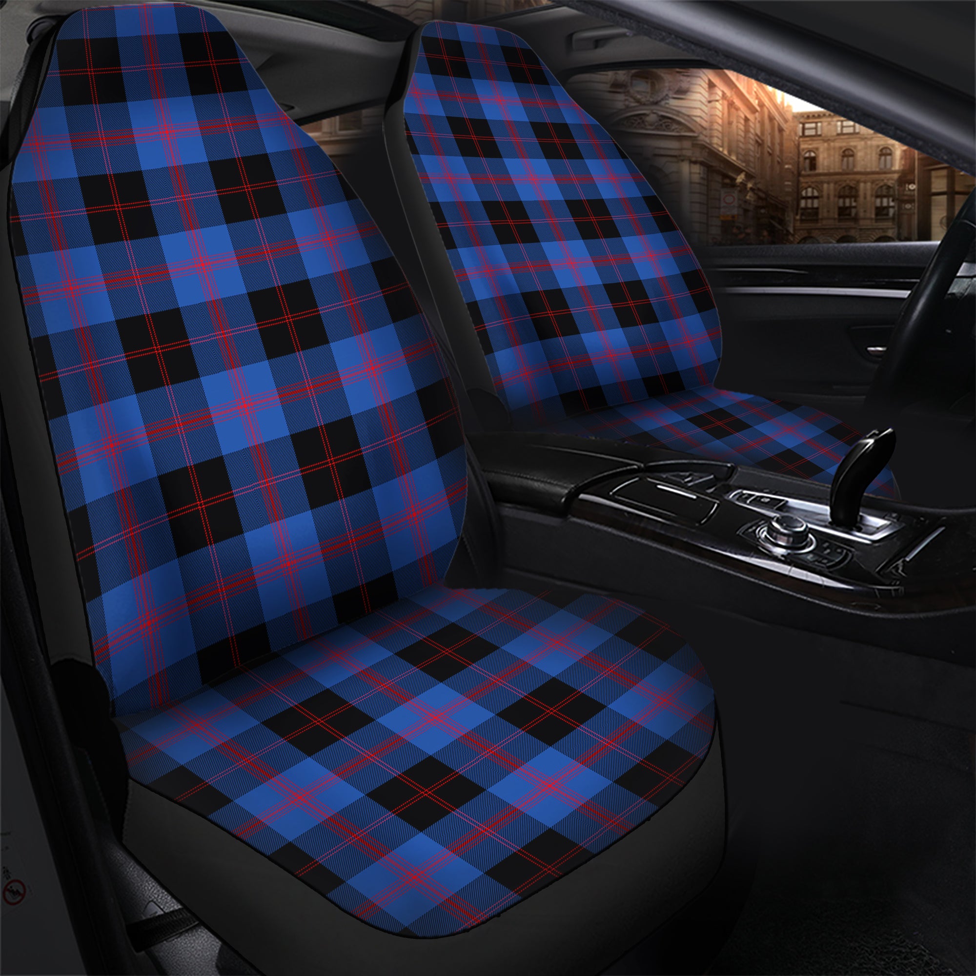 scottish-maule-clan-tartan-car-seat-cover