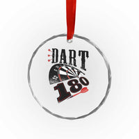 Max Score 180 Darts Lover Crystal Glass Ornament Darts Team Party Gift - Wonder Print Shop