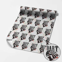 Max Score 180 Darts Lover Wrapping Paper Roll Darts Team Party Gift - Wonder Print Shop