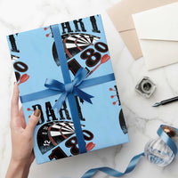 Max Score 180 Darts Lover Wrapping Paper Roll Darts Team Party Gift - Wonder Print Shop
