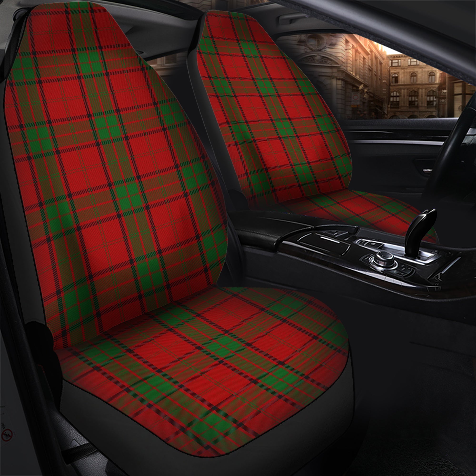 scottish-maxwell-clan-tartan-car-seat-cover