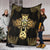 maxwell-clan-crest-golden-celtic-cross-thistle-style-blanket