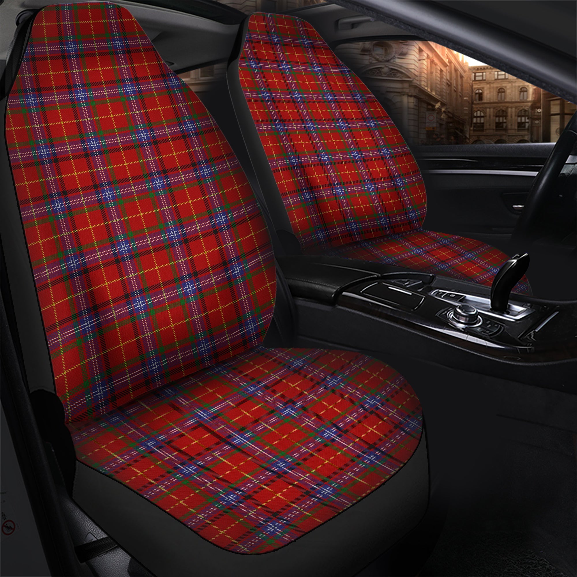 scottish-maynard-clan-tartan-car-seat-cover