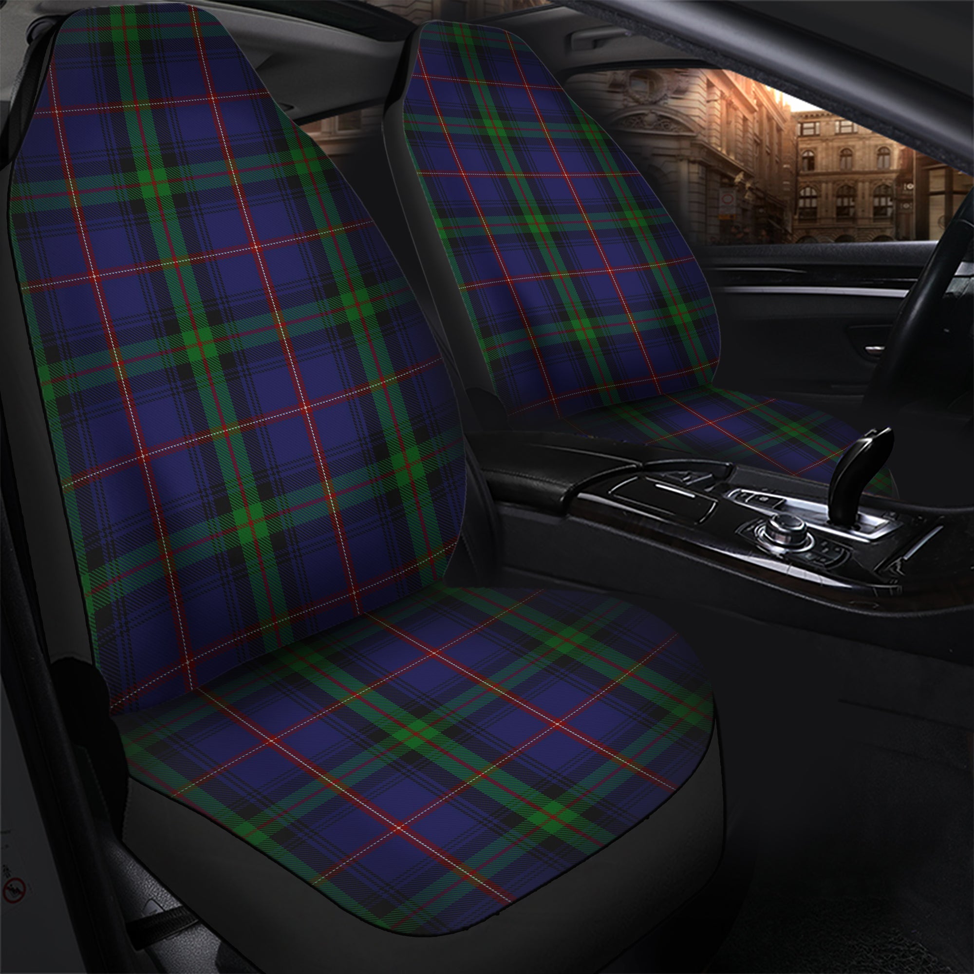 scottish-mcclafferty-clan-tartan-car-seat-cover