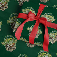 Mccockin Cider Wrapping Paper Roll Funny St Patrick's Day - Wonder Print Shop
