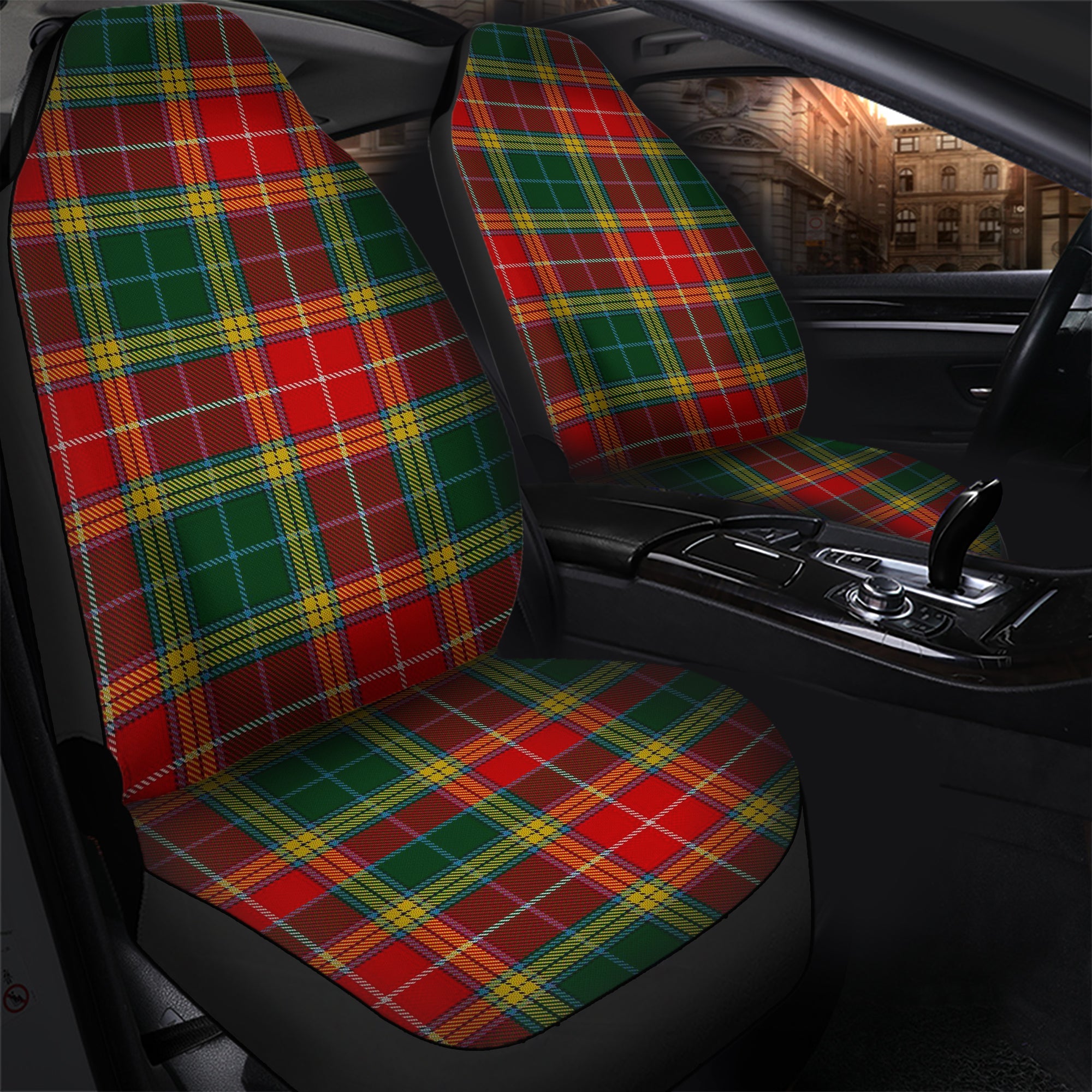 scottish-mcdonnell-clan-tartan-car-seat-cover