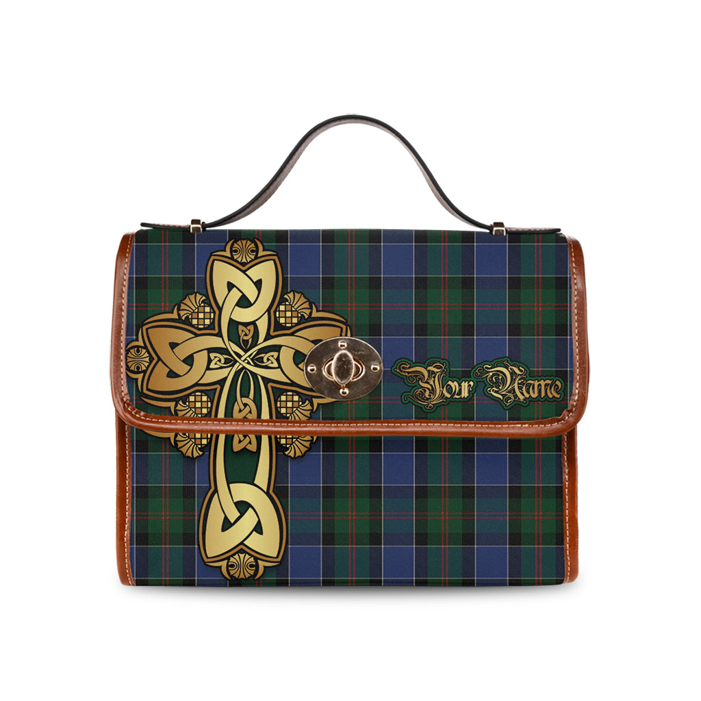 mcfadzen-01-tartan-canvas-bag-personalize-your-name-with-golden-thistle-and-celtic-cross-canvas-bag
