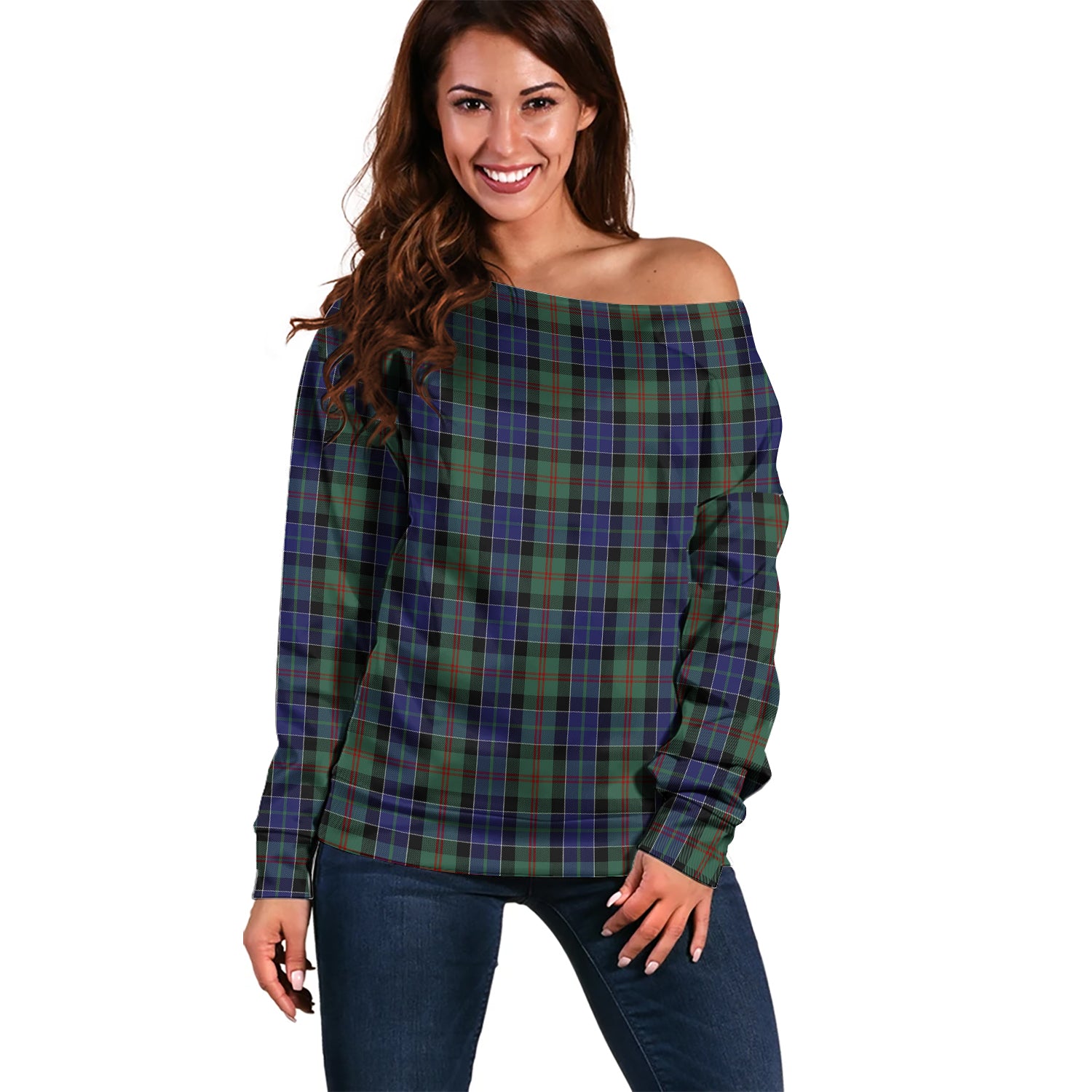 mcfadzen-02-tartan-off-shoulder-sweater-tartan-sweater-for-women