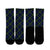 McFadzen #02 Tartan Socks, Cross Tartan Plaid Socks, Long Tartan Socks Cross Style TS23