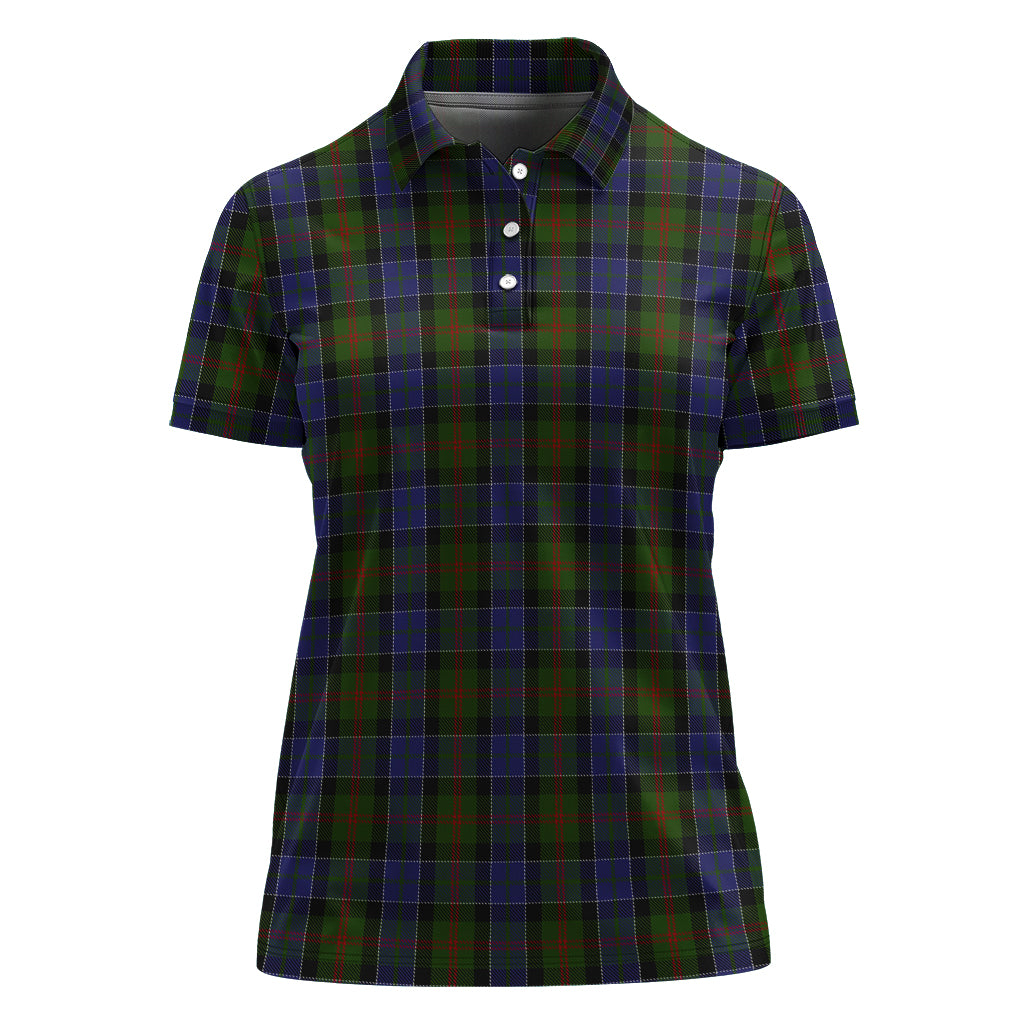 mcfadzen-03-scottish-tartan-golf-polo-for-women-tartan-womens-polo-shirts