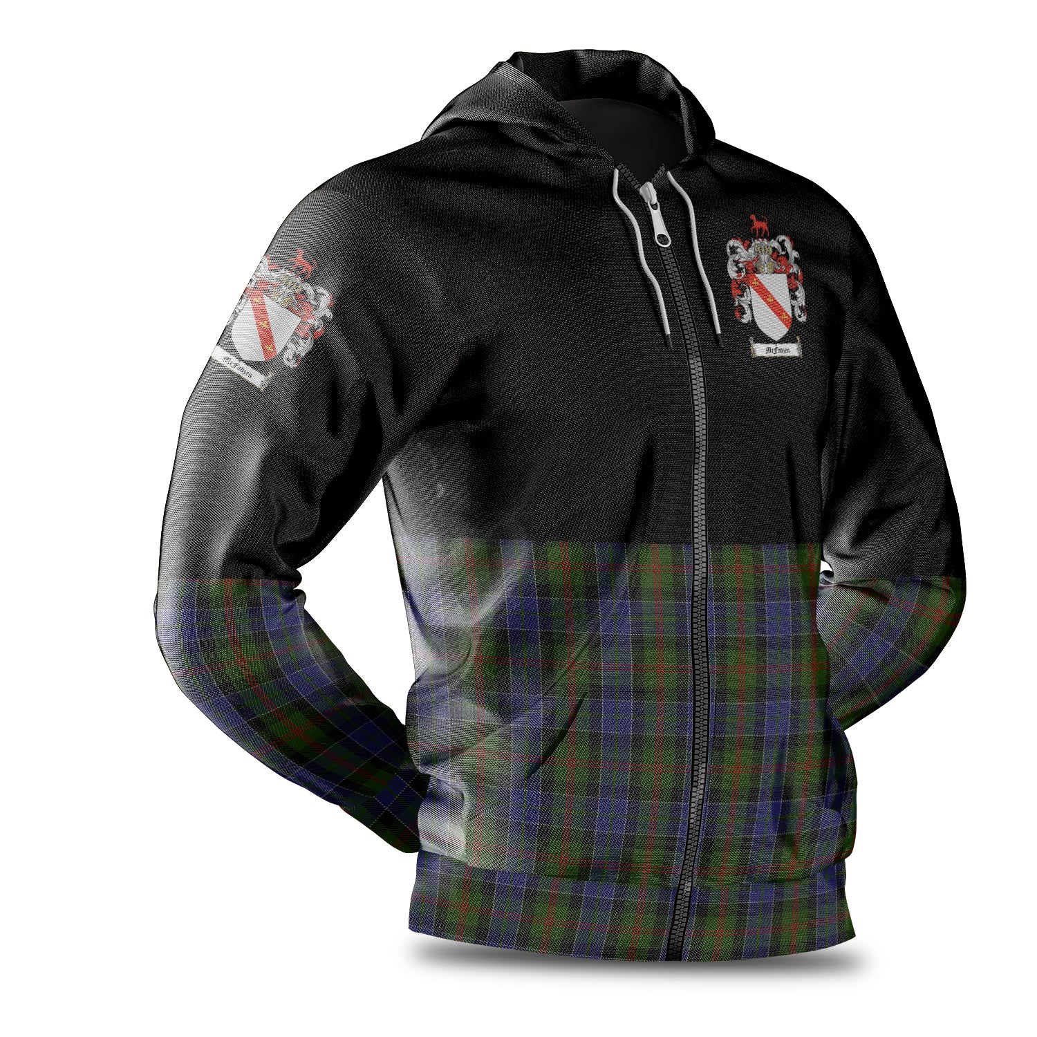 scottish-mcfadzen-03-clan-crest-half-of-tartan-hoodie