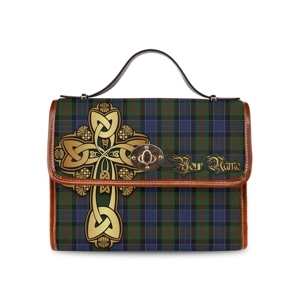 mcfadzen-03-tartan-canvas-bag-personalize-your-name-with-golden-thistle-and-celtic-cross-canvas-bag