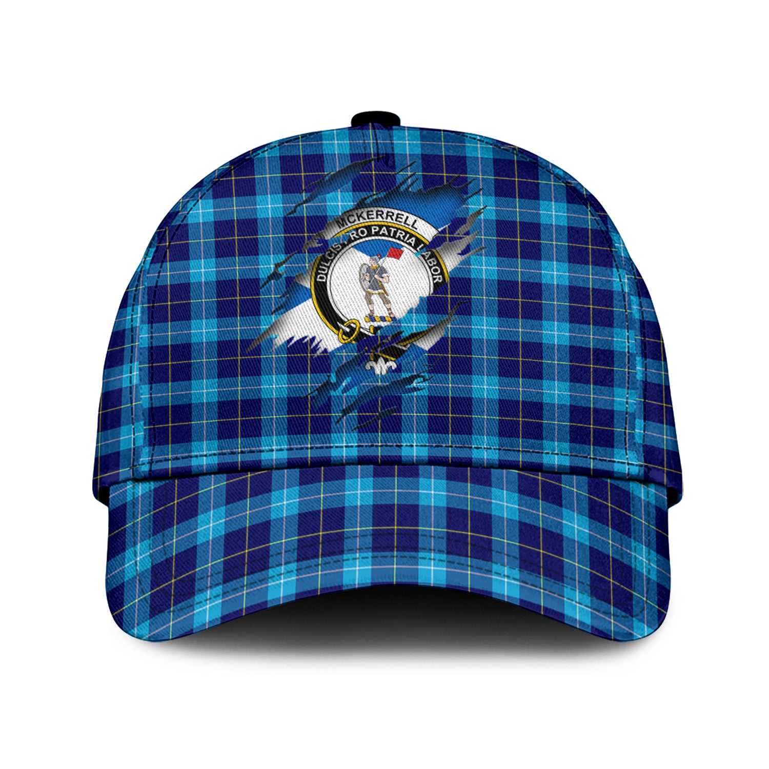 mckerrell-tartan-plaid-cap-family-crest-in-me-style-tartan-baseball-cap