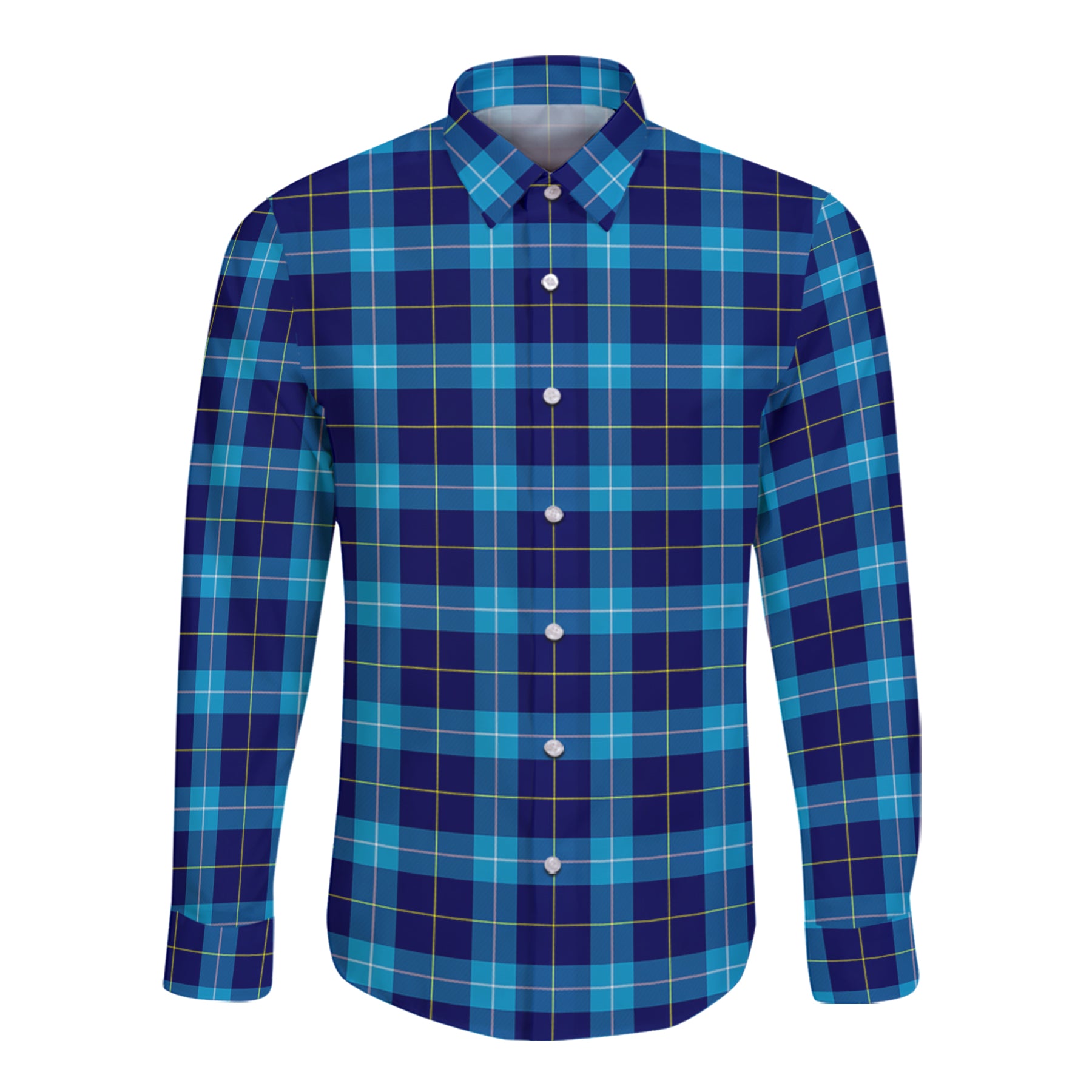 Mckerrell Tartan Long Sleeve Button Up Shirt K23