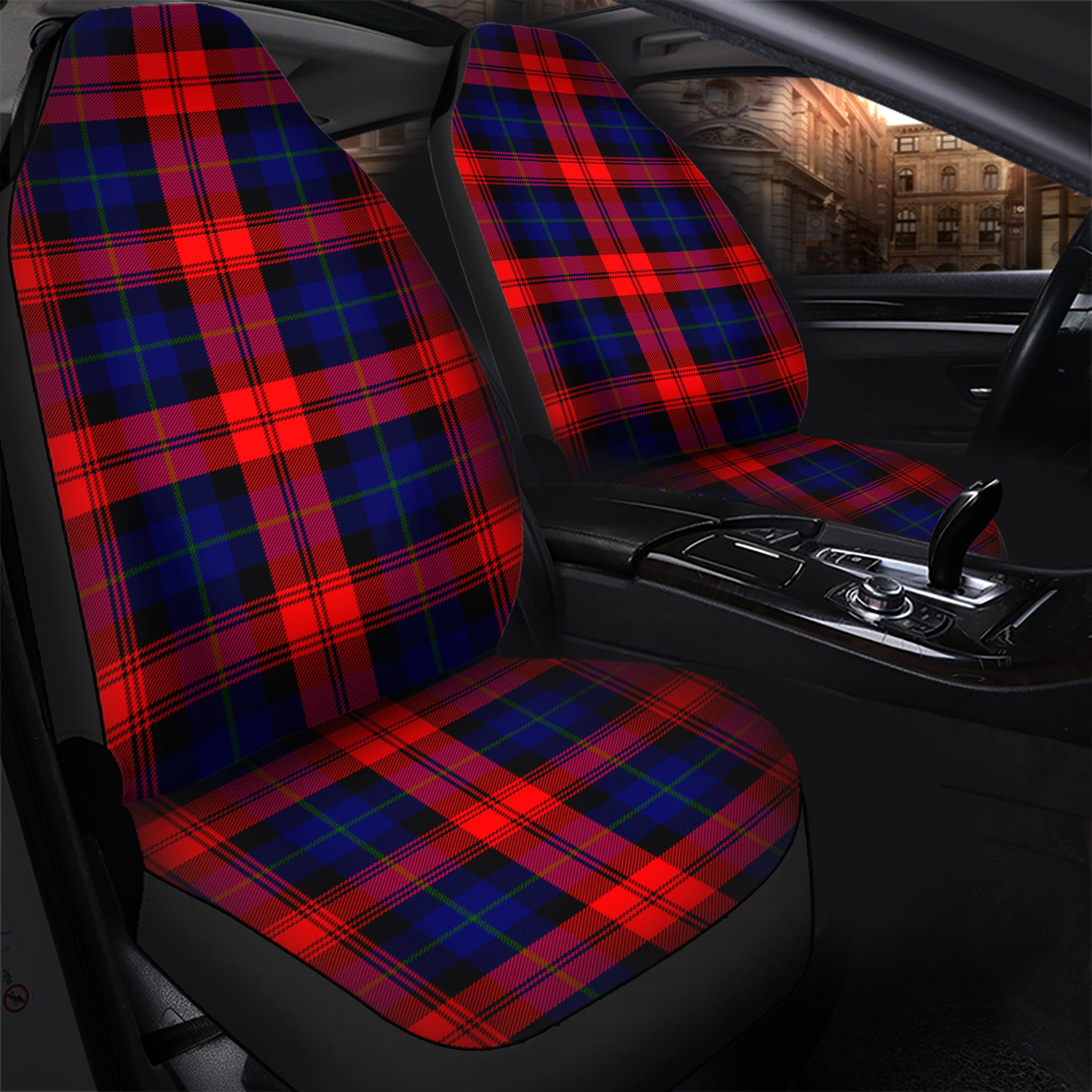 scottish-mclaughlin-clan-tartan-car-seat-cover