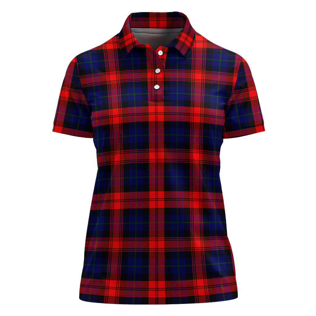 mclaughlin-scottish-tartan-golf-polo-for-women-tartan-womens-polo-shirts