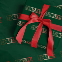 Me Vale Mexican Flag Latino Spanish Slang Wrapping Paper Roll