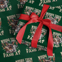 Melanin Cowgirls Wrapping Paper Roll Where Them Fans At Country Life Women Girls - Wonder Print Shop