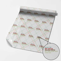 Melanin Poppin Black Girl Pride Wrapping Paper Roll Funny Juneteenth Saying Afro Black Women Queen