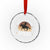 Melanin Rodeo Queen Crystal Glass Ornament Cowgirl Riding Horse African American Cowgirls Retro - Wonder Print Shop
