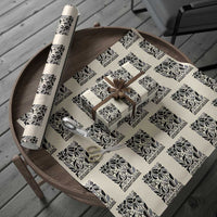 Melanoma Awareness Wrapping Paper Roll I Wear Black For Myself Skin Cancer Survivor