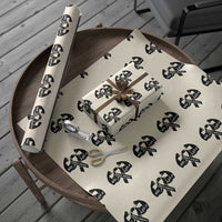 Melanoma Awareness Warrior Wrapping Paper Roll Never Give Up